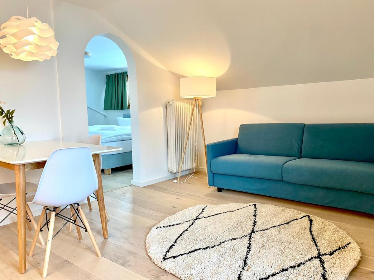 Feine Fewo Im Dg Fuer 3 Am Tegernsee Bad Wiessee Ngoại thất bức ảnh