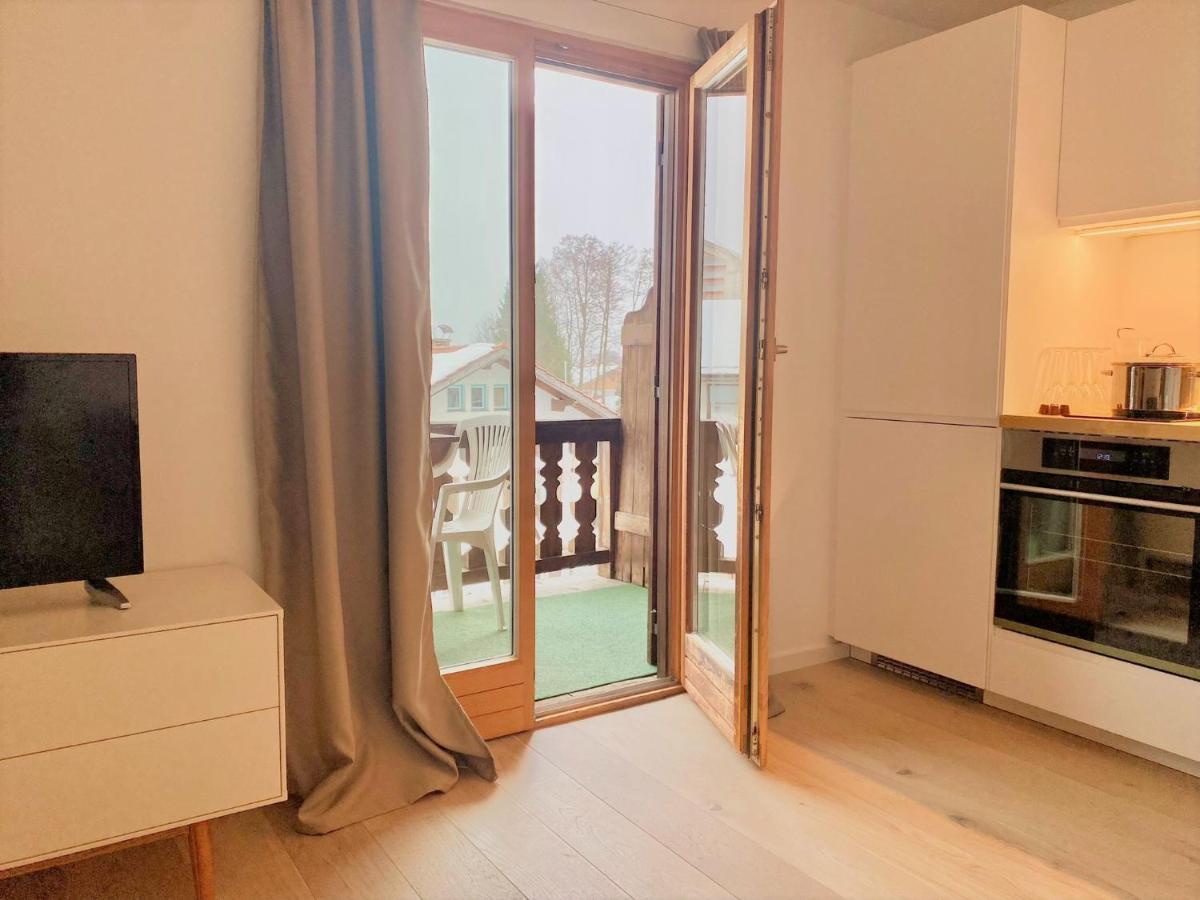 Feine Fewo Im Dg Fuer 3 Am Tegernsee Bad Wiessee Ngoại thất bức ảnh