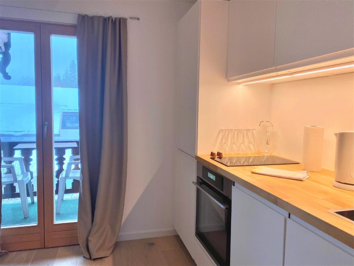 Feine Fewo Im Dg Fuer 3 Am Tegernsee Bad Wiessee Ngoại thất bức ảnh